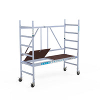 Kamersteiger met luik 75x190x300 cm werkhoogte