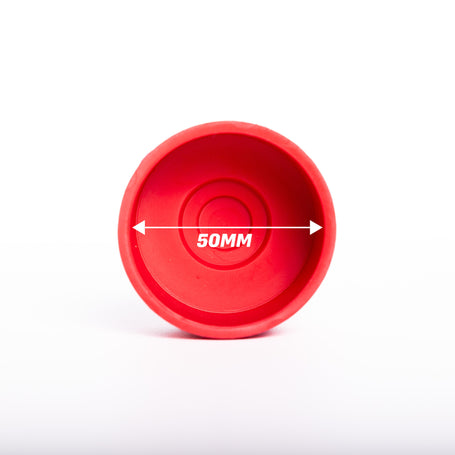 Stabilisatordop rood 50 mm