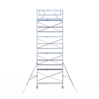 Rolsteiger Original 75x305 10,2m werkhoogte carbon vloer vrijstaand