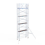 Rolsteiger Original  90x305 10,2m werkhoogte carbon vloer tegen de gevel