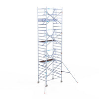 Rolsteiger Professional 135x190 8,2m werkhoogte tegen de gevel