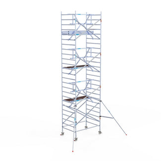 Rolsteiger Professional 135x190 8,2m werkhoogte tegen de gevel