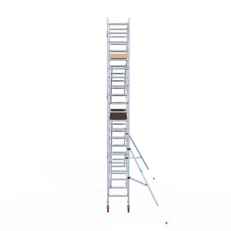 Rolsteiger Basic 75x305 7,2m werkhoogte tegen de gevel
