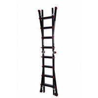 Multifunctionele ladder Big One 4x4 ZWART