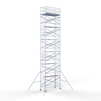 Rolsteiger Original 135x305 14,2m werkhoogte tegen de gevel