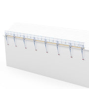 SGS Dakbeveiliging Edge 21 mtr complete set schuin dak