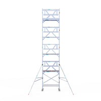 Rolsteiger Professional 75x190 10,2m werkhoogte carbon vloer vrijstaand
