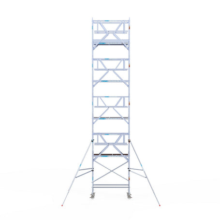 Rolsteiger Professional 75x190 10,2m werkhoogte carbon vloer vrijstaand