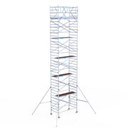 Rolsteiger Original 135x250 12,2m werkhoogte carbon vloer vrijstaand