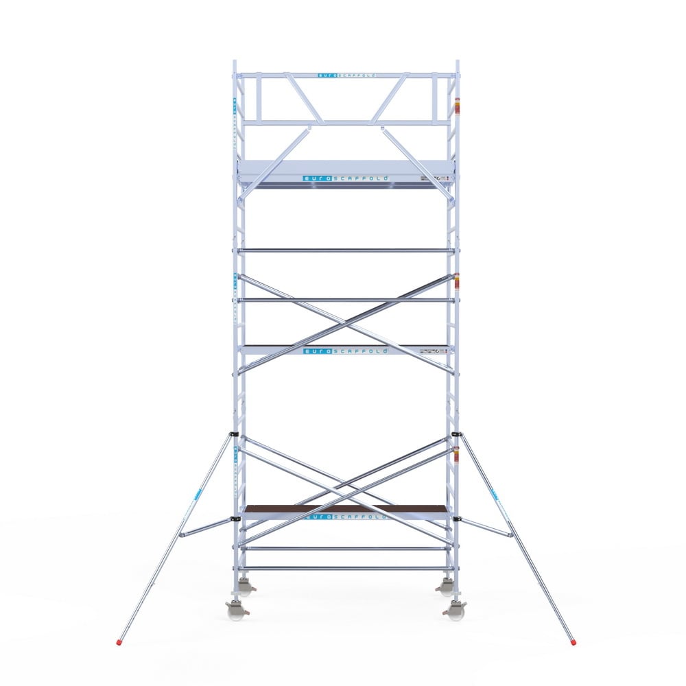 Rolsteiger Original  135x250 7,2m werkhoogte carbon vloer tegen de gevel