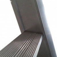 Eurostairs Reform ladder driedelig uitgebogen 3x8 sporten