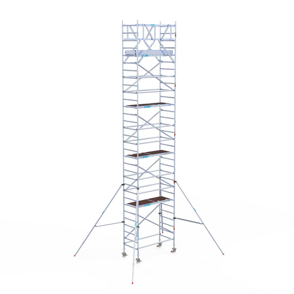 Rolsteiger Original 90x190 10,2m werkhoogte carbon vloer vrijstaand