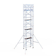 Rolsteiger Original 90x190 10,2m werkhoogte carbon vloer vrijstaand