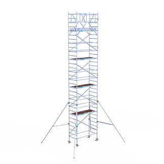 Rolsteiger Original 90x190 10,2m werkhoogte carbon vloer vrijstaand