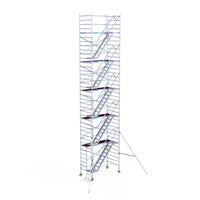 Trappentoren 135x250x12,2m werkhoogte