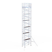 Rolsteiger Original 135x250 14,2m werkhoogte tegen de gevel