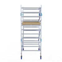 Rolsteiger Alumexx Extra 135x190 4,2m werkhoogte tegen de gevel