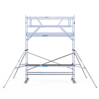 Rolsteiger Professional 90x305 5,2m werkhoogte carbon vloer vrijstaand