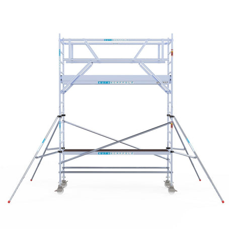 Rolsteiger Professional 90x305 5,2m werkhoogte carbon vloer vrijstaand