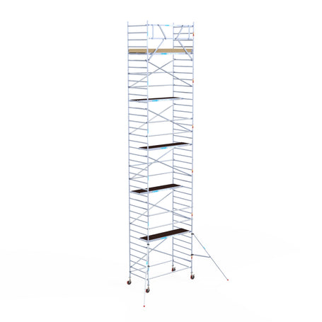Anssems aanhanger en Basic rolsteiger 135x250 12,2m werkhoogte