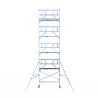 Rolsteiger Professional 75x250 10,2m werkhoogte carbon vloer vrijstaand