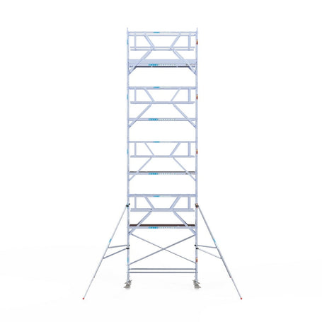 Rolsteiger Professional 75x250 10,2m werkhoogte carbon vloer vrijstaand