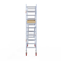 Rolsteiger Basic 75x250 4,2m werkhoogte tegen de gevel