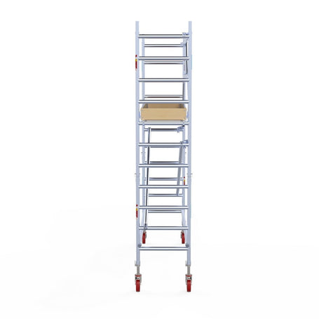 Rolsteiger Basic 75x250 4,2m werkhoogte tegen de gevel