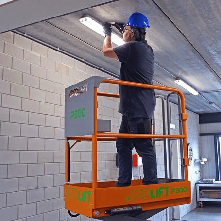 AXO-lift P300 personenlift 4,95m wekhoogte