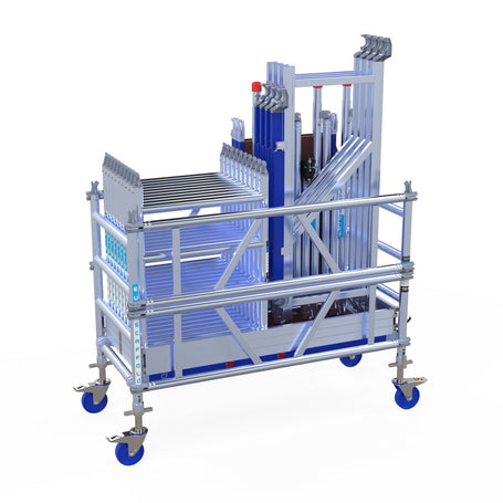 Rolsteiger ONE XL PRO Carbon platform 75x165 7,2 meter werkhoogte