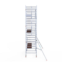 Rolsteiger Professional 135x305 7,2m werkhoogte tegen de gevel