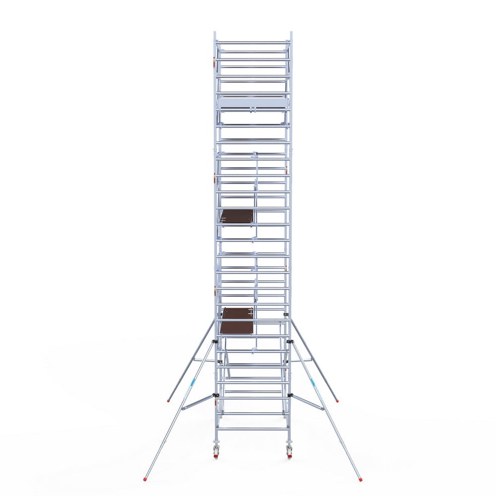 Rolsteiger Professional 135x250 8,2m werkhoogte carbon vloer vrijstaand