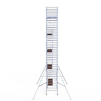 Rolsteiger Professional 135x305 11,2m werkhoogte carbon vloer vrijstaand