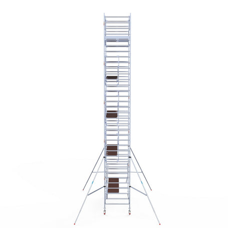 Rolsteiger Professional 135x305 11,2m werkhoogte carbon vloer vrijstaand