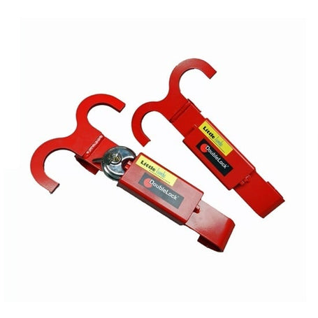Double Lock steigerslot set van 2 stuks