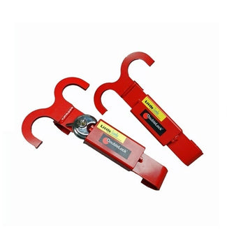 Double Lock steigerslot set van 2 stuks
