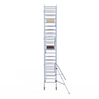 Rolsteiger Basic 90x190 7,2m werkhoogte tegen de gevel