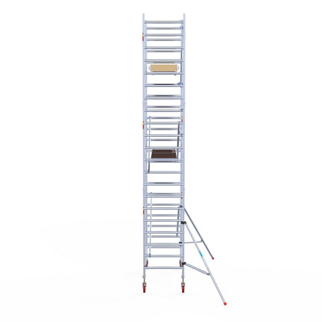 Rolsteiger Basic 90x190 7,2m werkhoogte tegen de gevel