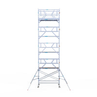 Rolsteiger Professional 135x250 10,2m werkhoogte carbon vloer vrijstaand