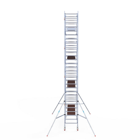 Rolsteiger Professional 90x305 9,2m werkhoogte carbon vloer vrijstaand