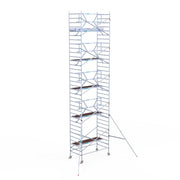 Rolsteiger Professional 135x250 11,2m werkhoogte tegen de gevel