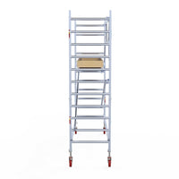Rolsteiger Basic 90x305 4,2m werkhoogte tegen de gevel