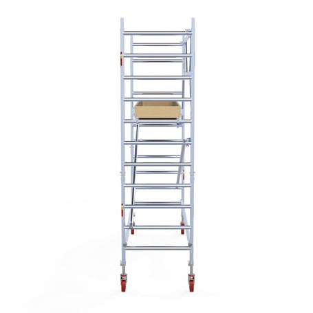Rolsteiger Basic 90x305 4,2m werkhoogte tegen de gevel