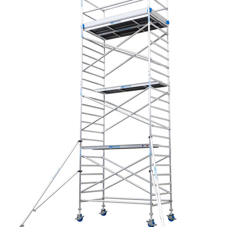 Aanhanger en rolsteiger 135x190x8,2m werkhoogte