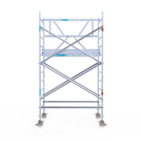 Rolsteiger Professional 135x190 4,2m werkhoogte tegen de gevel