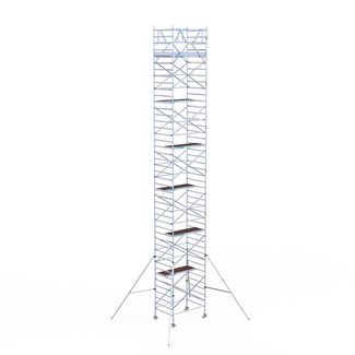 Rolsteiger Original 135x190 14,2m werkhoogte carbon vloer vrijstaand
