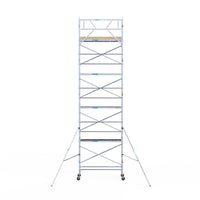 Rolsteiger Basic 90x250 10,2m werkhoogte tegen de gevel