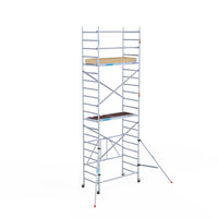 Combi kamersteiger 90 cm breed 6.5m werkhoogte