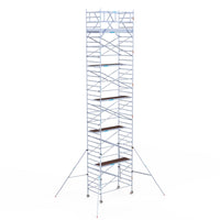 Rolsteiger Original 135x250 12,2m werkhoogte carbon vloer vrijstaand