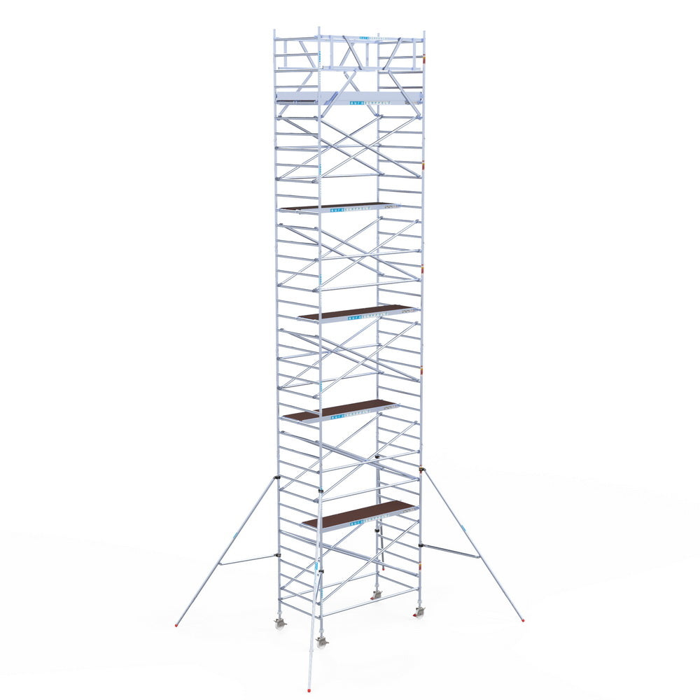 Rolsteiger Original 135x250 12,2m werkhoogte carbon vloer vrijstaand